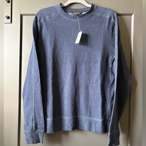 Banana Republic Classic Navy Crewneck Sweater